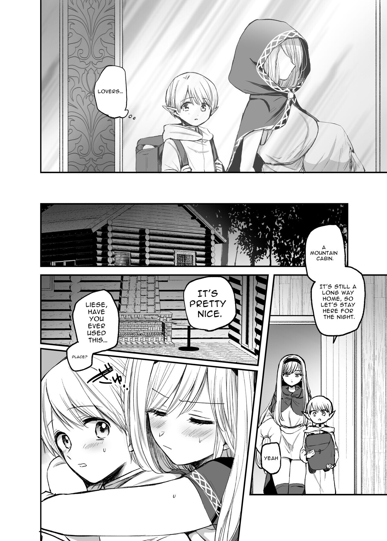 Hentai Manga Comic-I Saved A Girl People Despise, And Got The Happy Ending!-Read-12